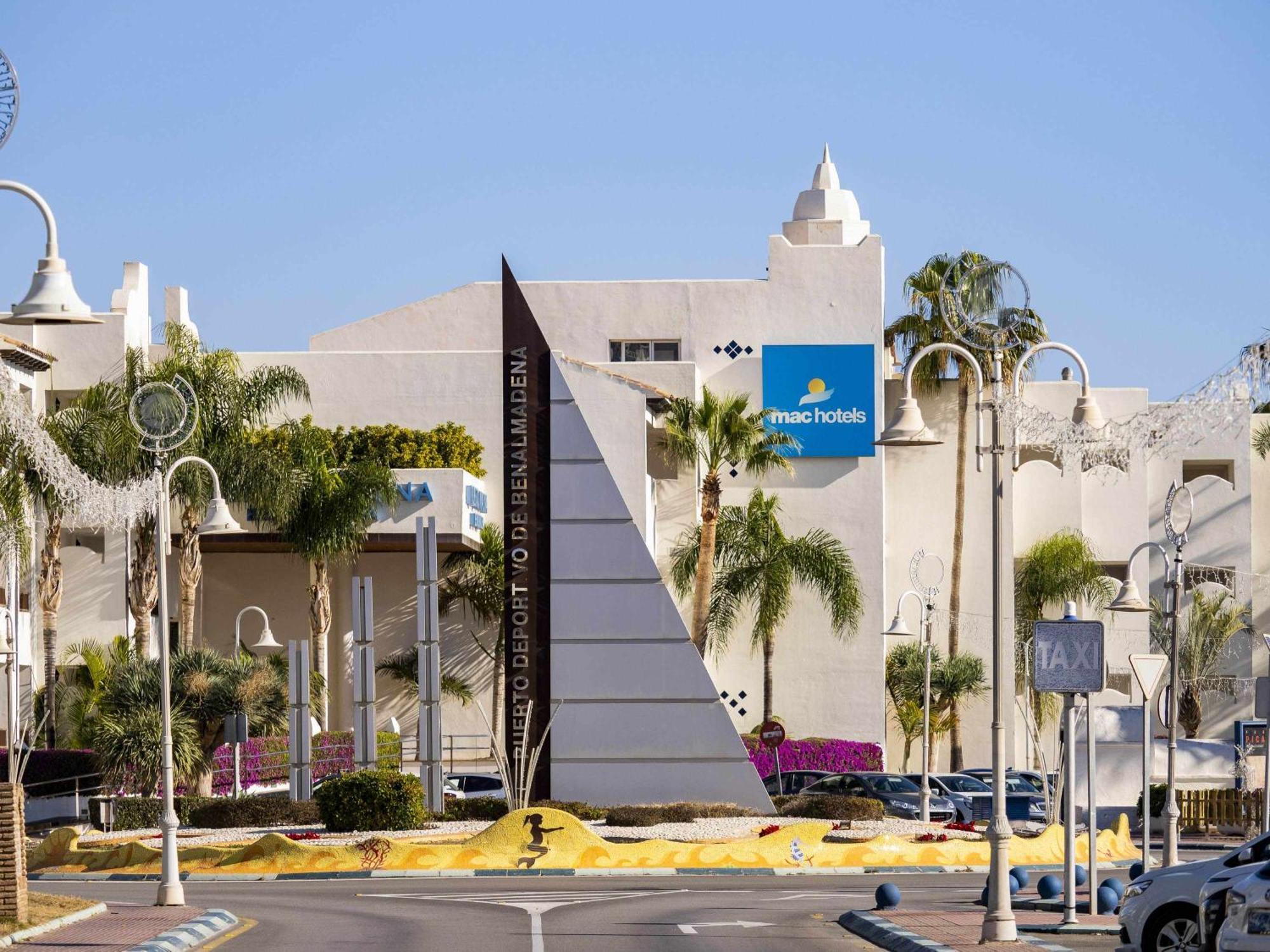 Mshome La Fragata Sea Terrace Benalmádena Exterior foto
