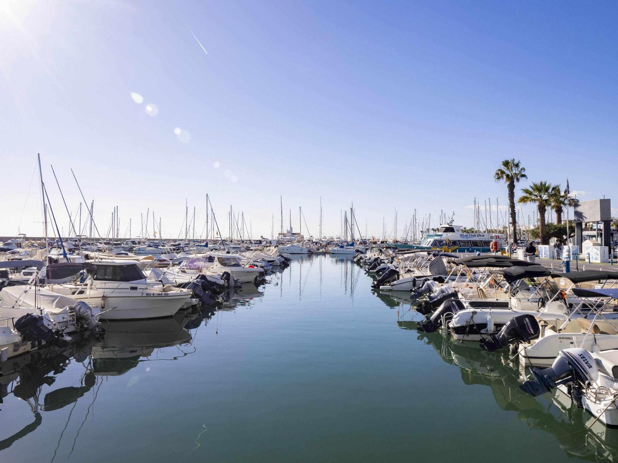 Mshome La Fragata Sea Terrace Benalmádena Exterior foto