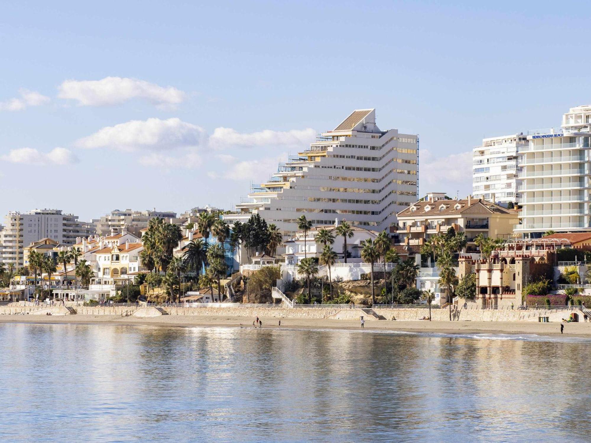 Mshome La Fragata Sea Terrace Benalmádena Exterior foto