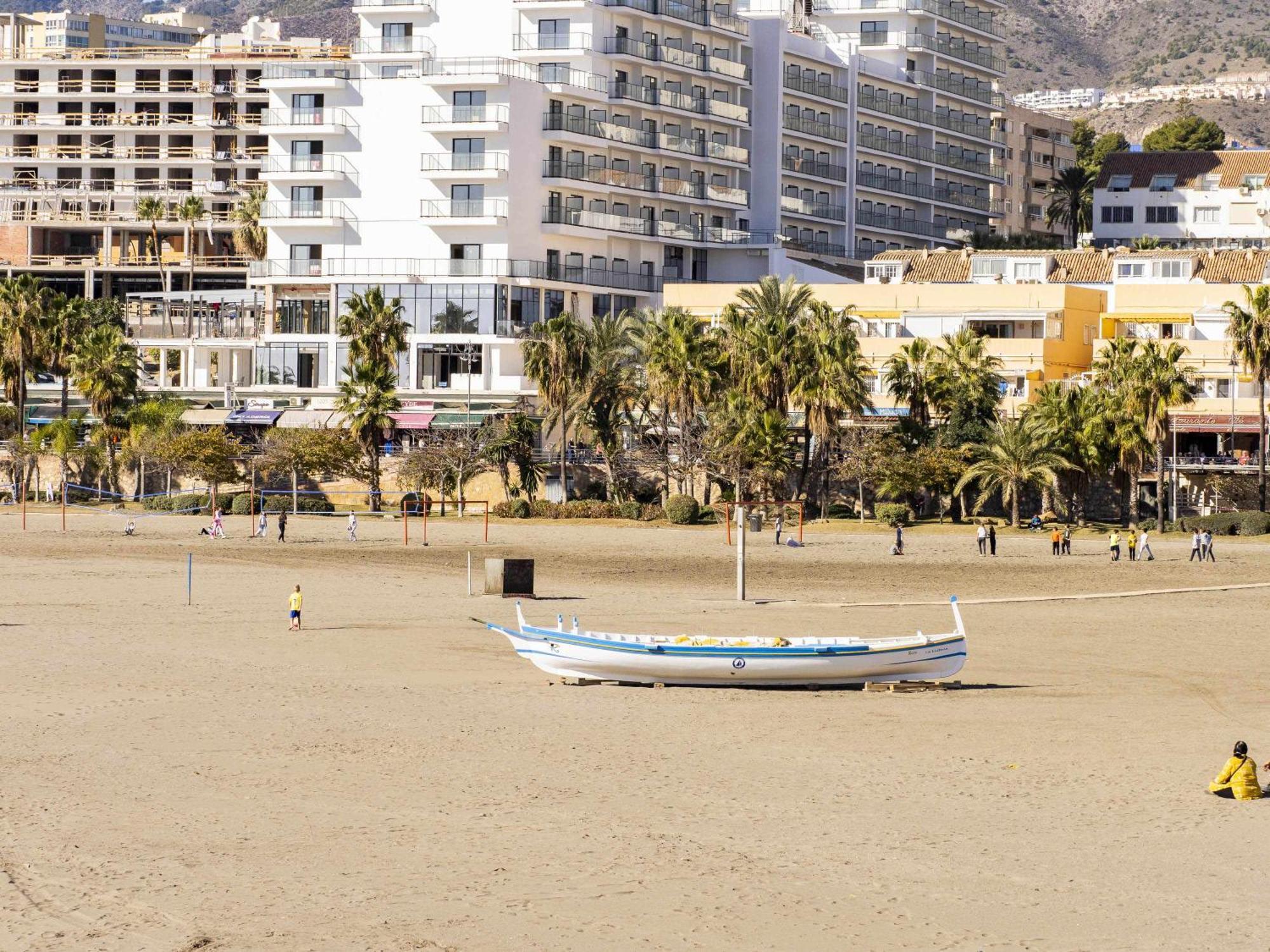 Mshome La Fragata Sea Terrace Benalmádena Exterior foto