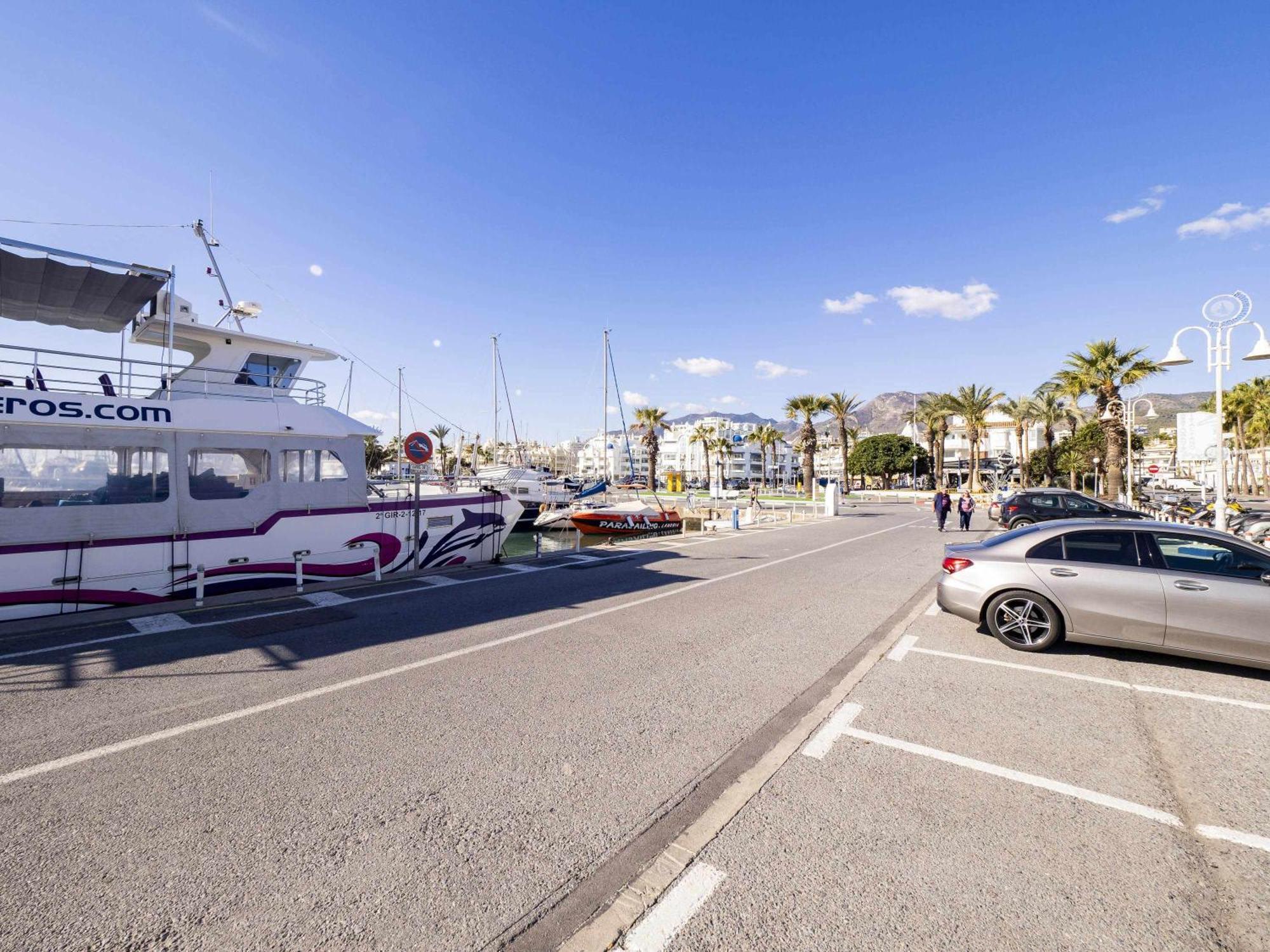 Mshome La Fragata Sea Terrace Benalmádena Exterior foto