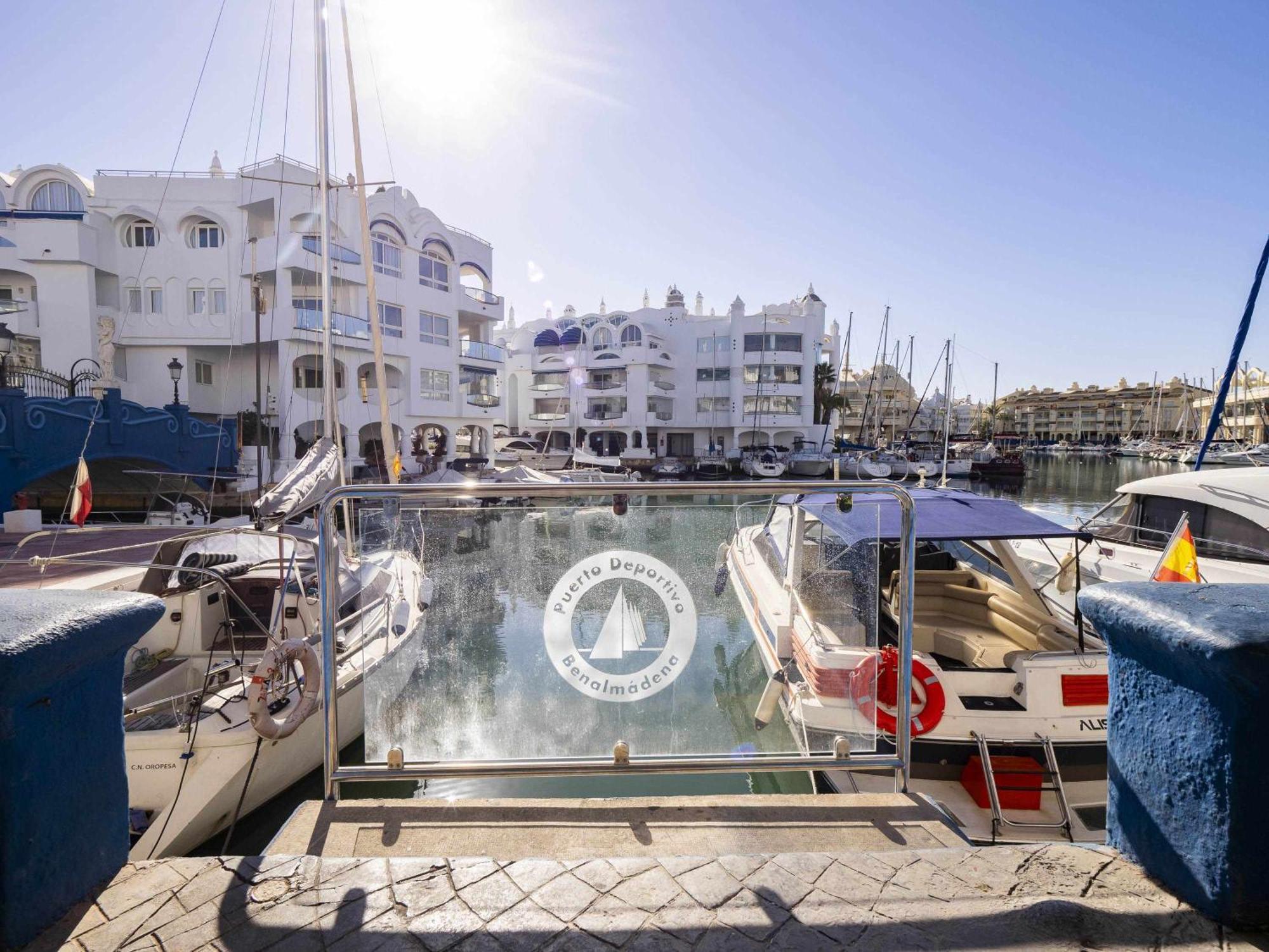 Mshome La Fragata Sea Terrace Benalmádena Exterior foto