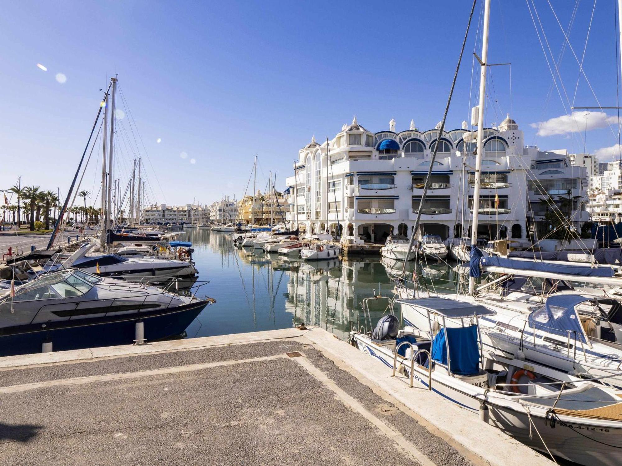 Mshome La Fragata Sea Terrace Benalmádena Exterior foto