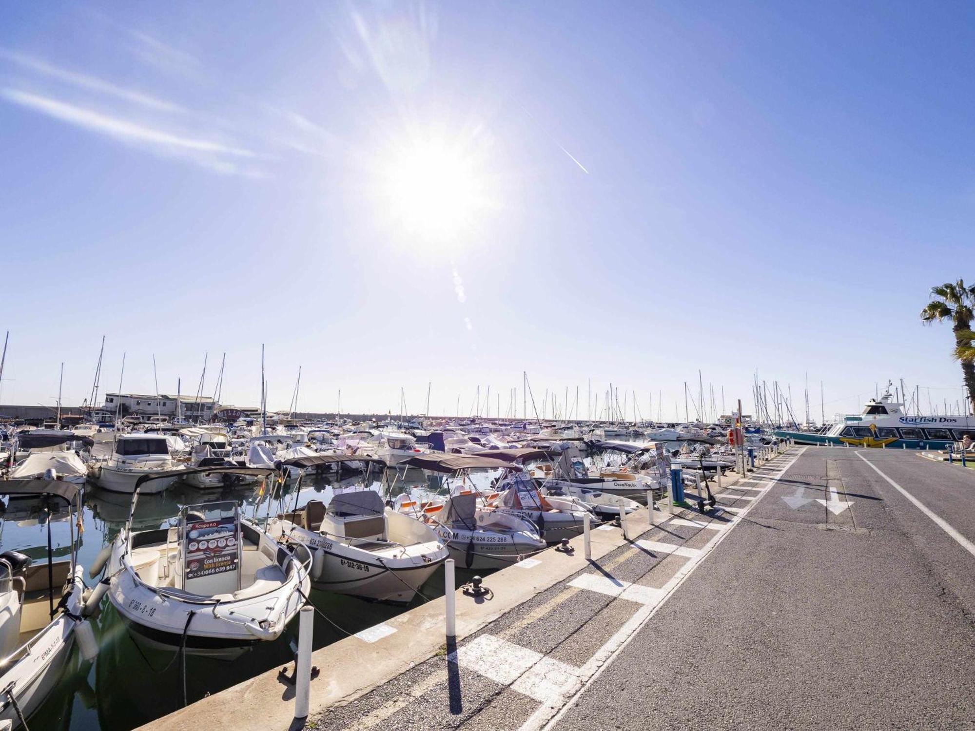Mshome La Fragata Sea Terrace Benalmádena Exterior foto